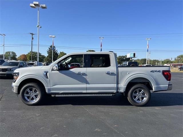 new 2024 Ford F-150 car, priced at $57,185