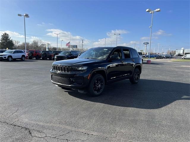 new 2025 Jeep Grand Cherokee car, priced at $46,530