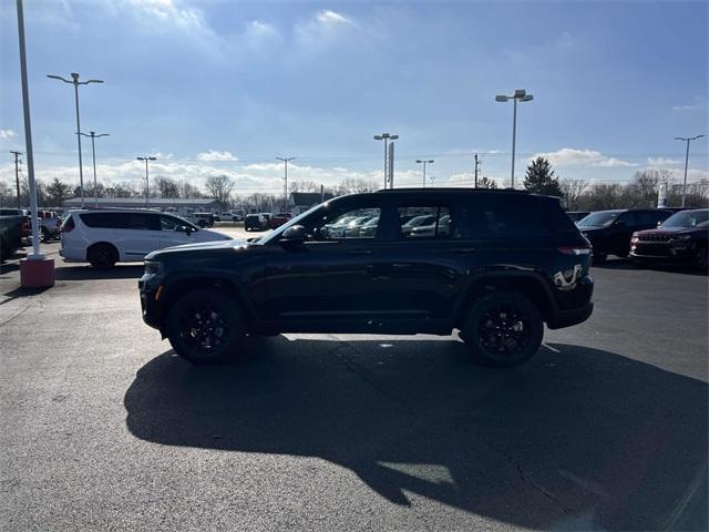 new 2025 Jeep Grand Cherokee car, priced at $46,530