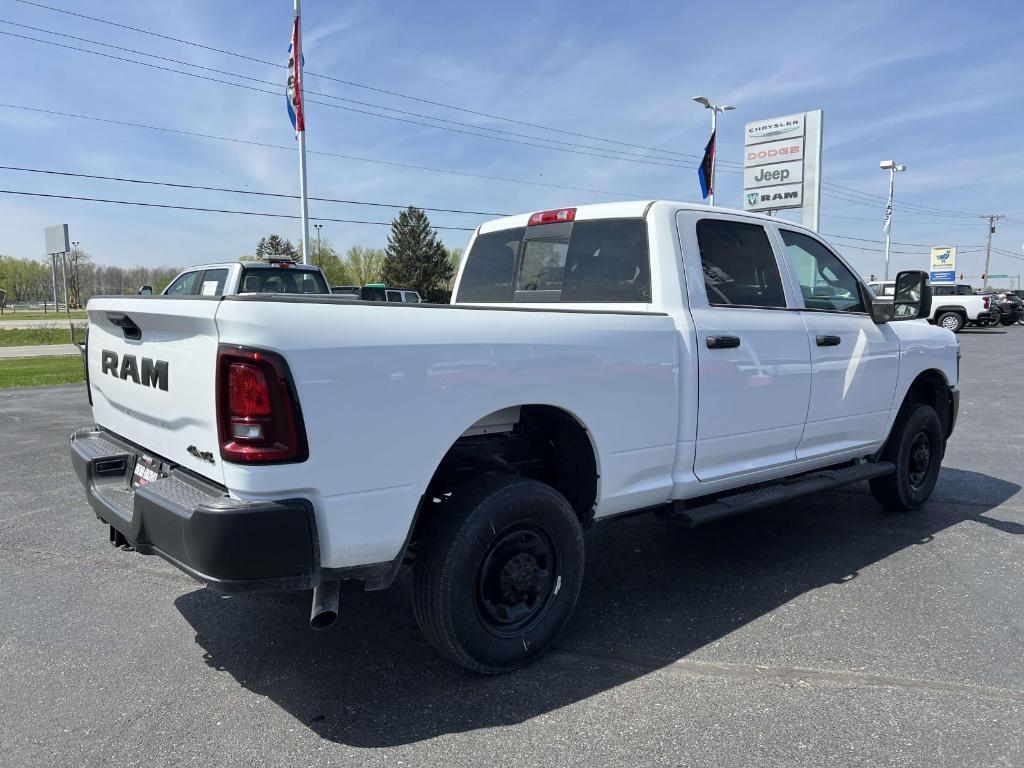 new 2025 Ram 2500 car, priced at $54,190