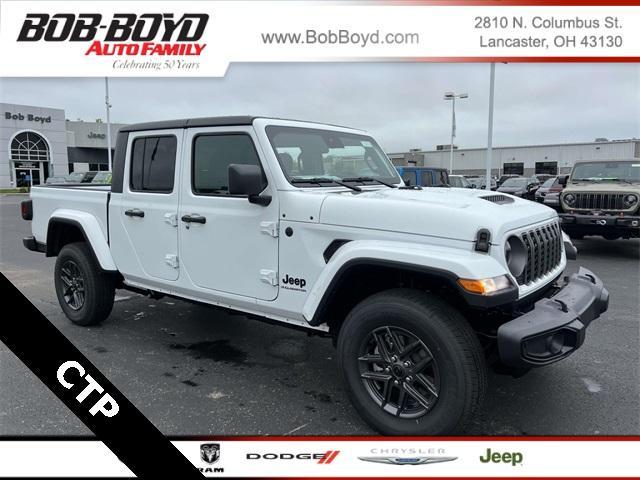 new 2025 Jeep Gladiator car, priced at $45,750