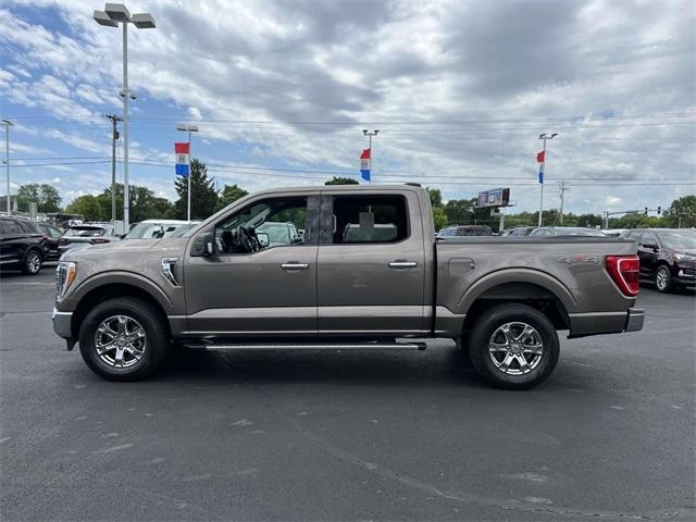 used 2022 Ford F-150 car, priced at $38,999