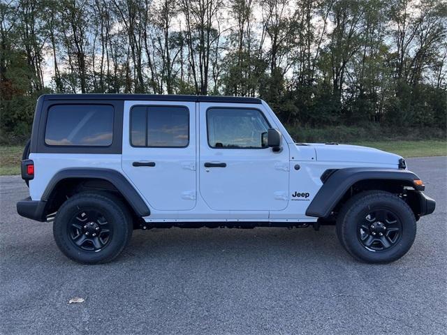new 2026 Jeep Wrangler car, priced at $44,065