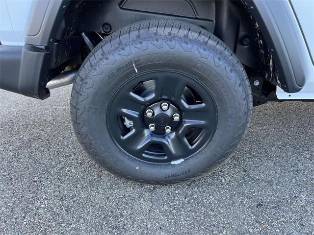 new 2026 Jeep Wrangler car, priced at $44,065