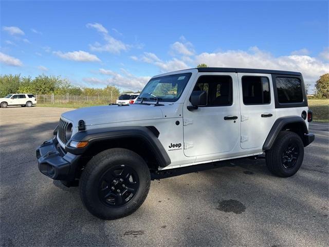 new 2026 Jeep Wrangler car, priced at $44,065