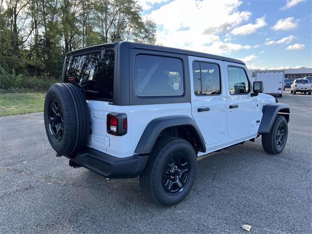 new 2026 Jeep Wrangler car, priced at $44,065