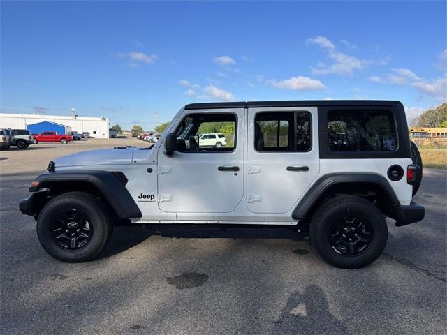 new 2026 Jeep Wrangler car, priced at $44,065