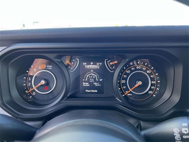 new 2026 Jeep Wrangler car, priced at $44,065