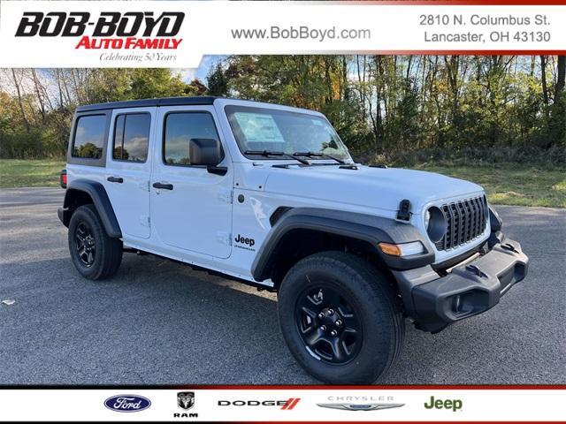 new 2026 Jeep Wrangler car, priced at $44,065