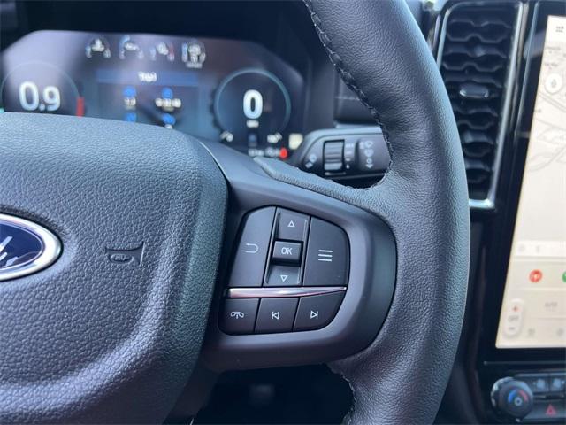 new 2025 Ford Ranger car, priced at $50,155