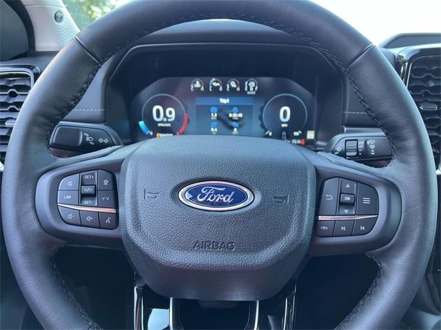 new 2025 Ford Ranger car, priced at $50,155
