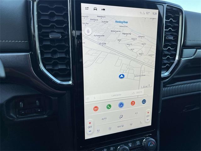 new 2025 Ford Ranger car, priced at $50,155