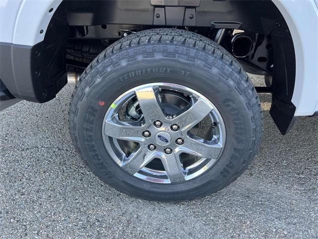 new 2025 Ford Ranger car, priced at $50,155