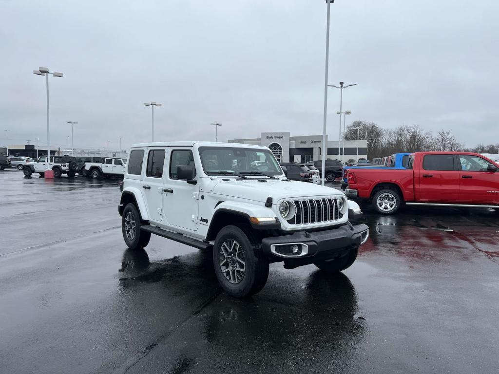 new 2025 Jeep Wrangler car, priced at $51,877