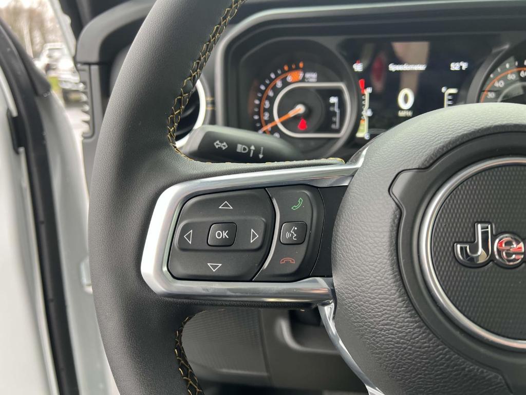 new 2025 Jeep Wrangler car, priced at $49,150