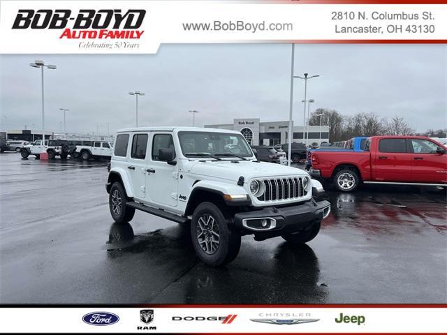 new 2025 Jeep Wrangler car, priced at $51,650