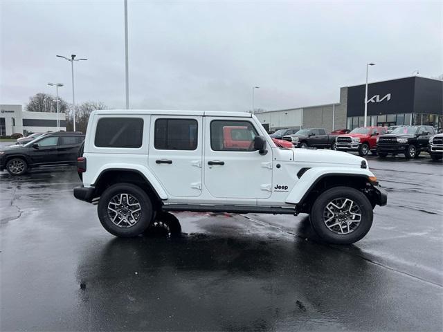 new 2025 Jeep Wrangler car, priced at $51,650