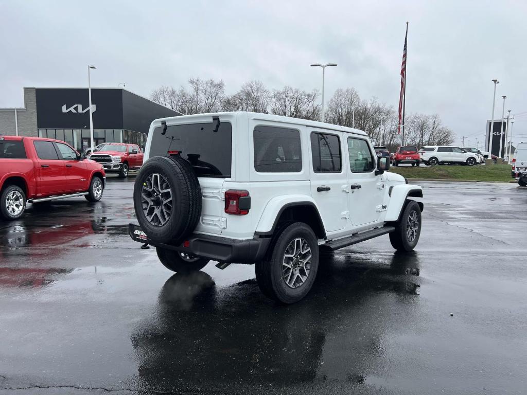 new 2025 Jeep Wrangler car, priced at $49,150