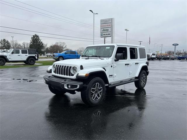 new 2025 Jeep Wrangler car, priced at $51,650