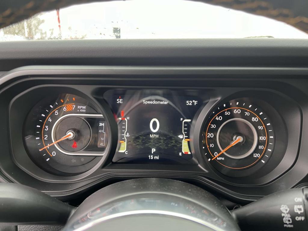 new 2025 Jeep Wrangler car, priced at $49,150
