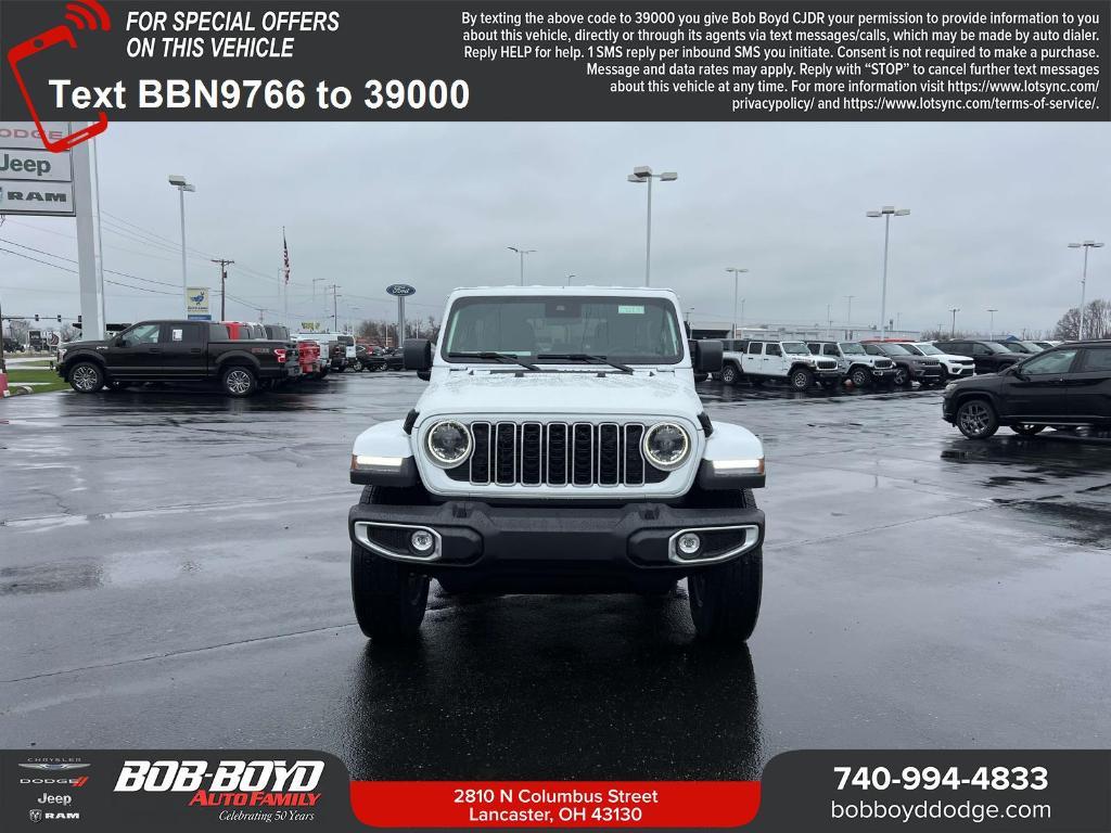 new 2025 Jeep Wrangler car, priced at $49,150