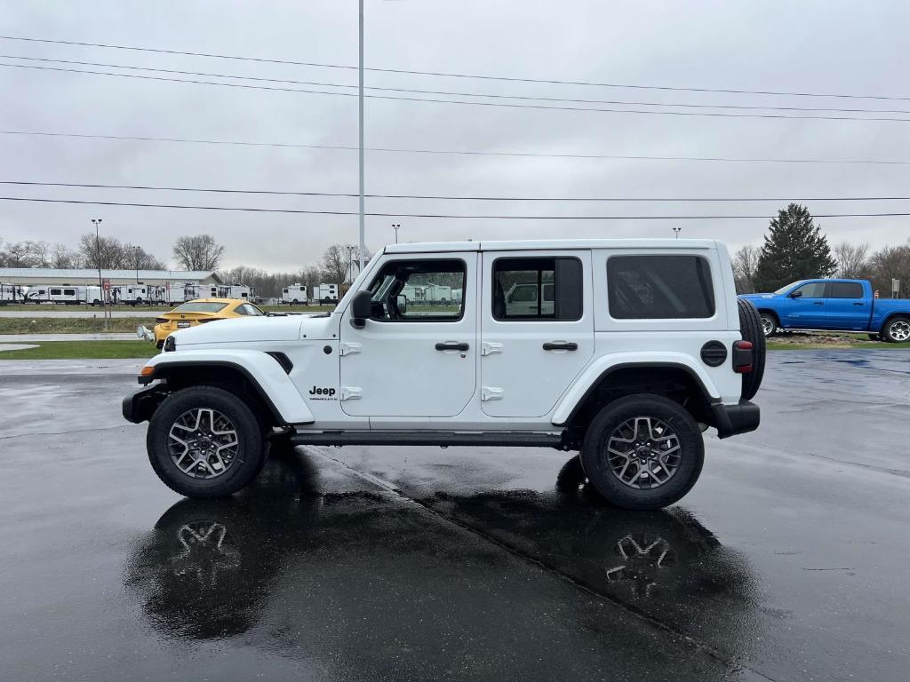 new 2025 Jeep Wrangler car, priced at $49,150
