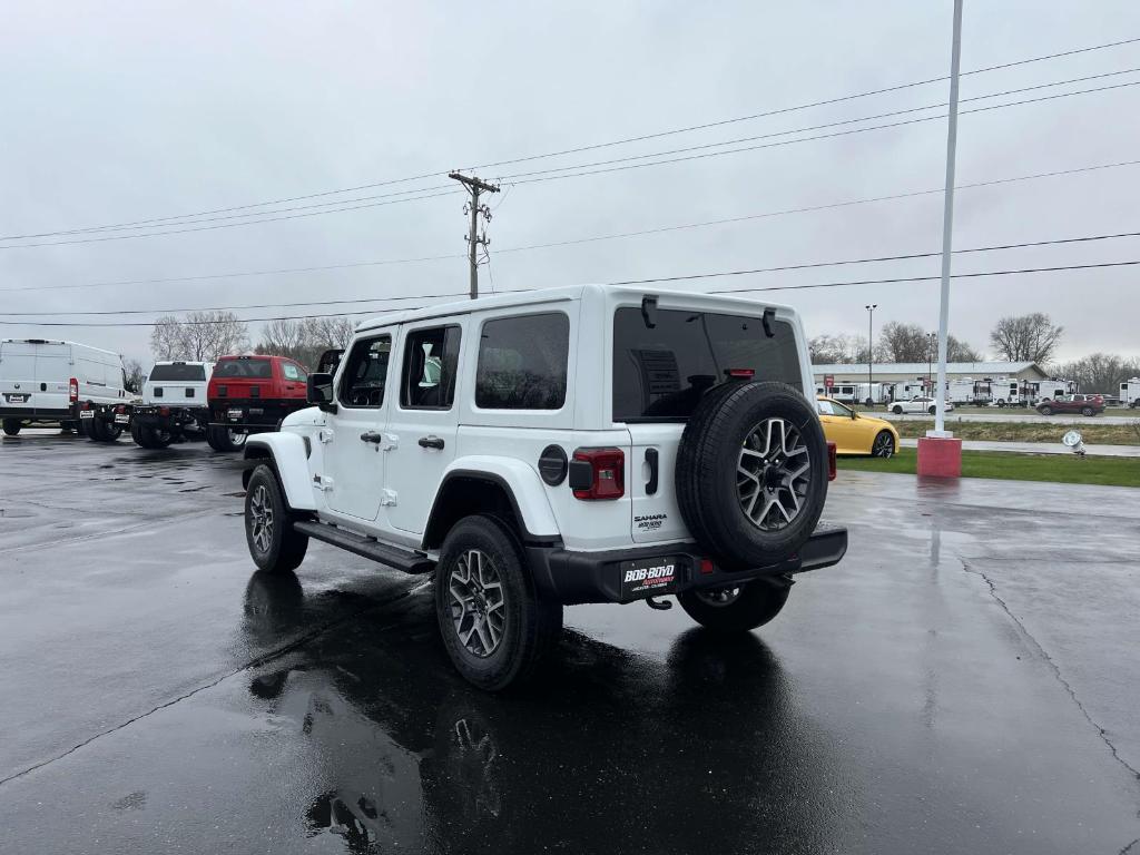 new 2025 Jeep Wrangler car, priced at $49,150