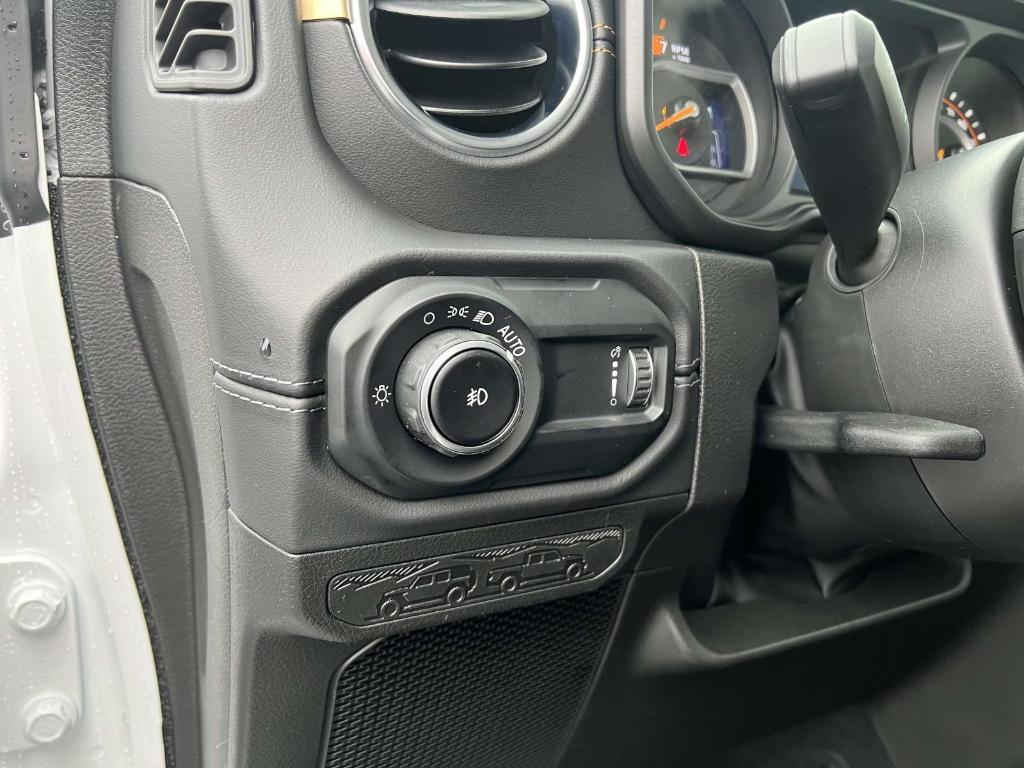 new 2025 Jeep Wrangler car, priced at $49,150