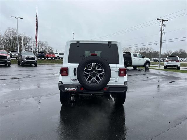 new 2025 Jeep Wrangler car, priced at $51,650