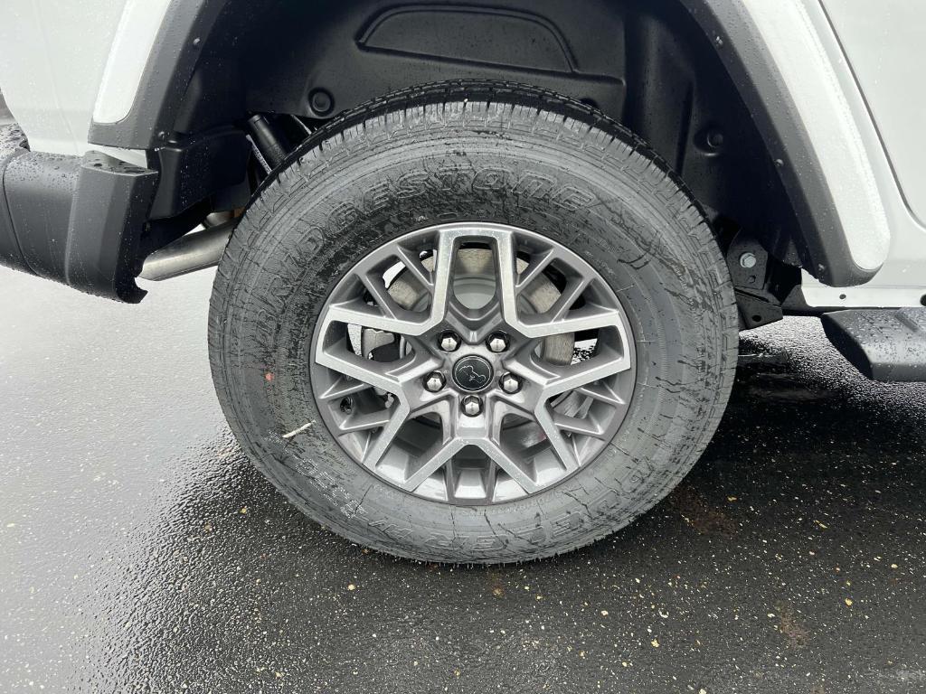 new 2025 Jeep Wrangler car, priced at $49,150