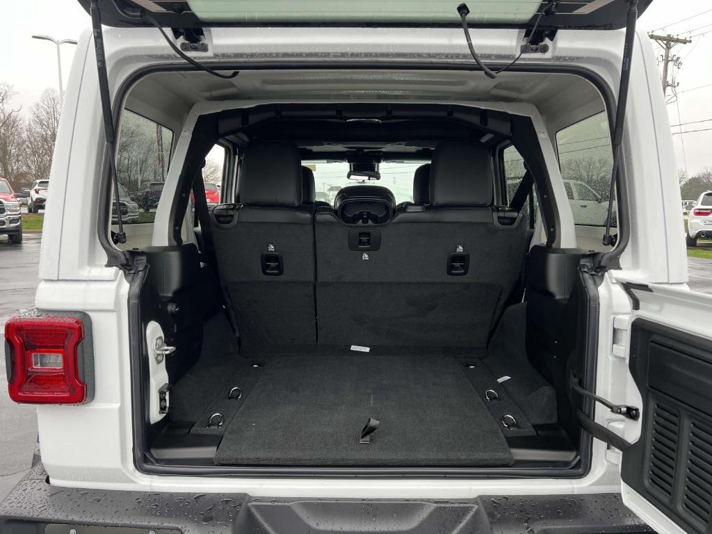 new 2025 Jeep Wrangler car, priced at $49,150