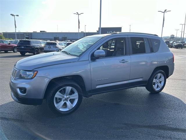 used 2015 Jeep Compass car, priced at $10,995