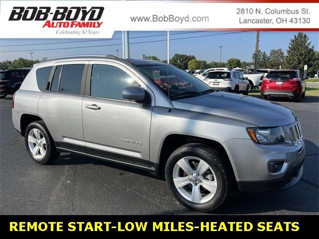 used 2015 Jeep Compass car, priced at $10,995