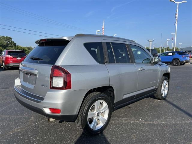 used 2015 Jeep Compass car, priced at $10,995