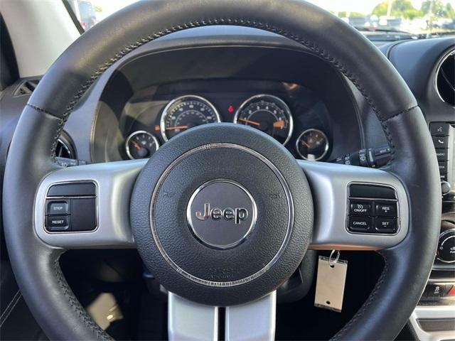 used 2015 Jeep Compass car, priced at $10,995