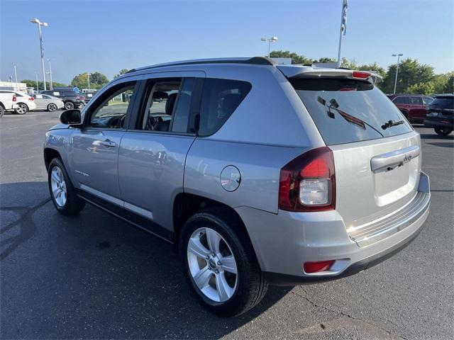 used 2015 Jeep Compass car, priced at $10,995