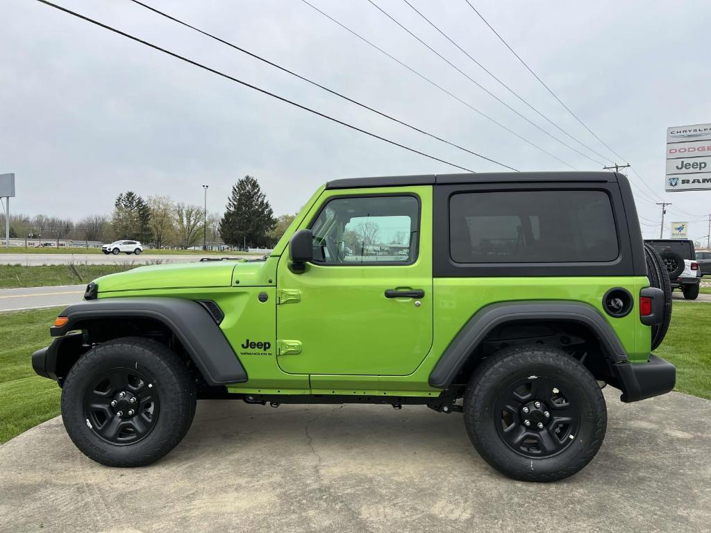 new 2025 Jeep Wrangler car, priced at $34,820