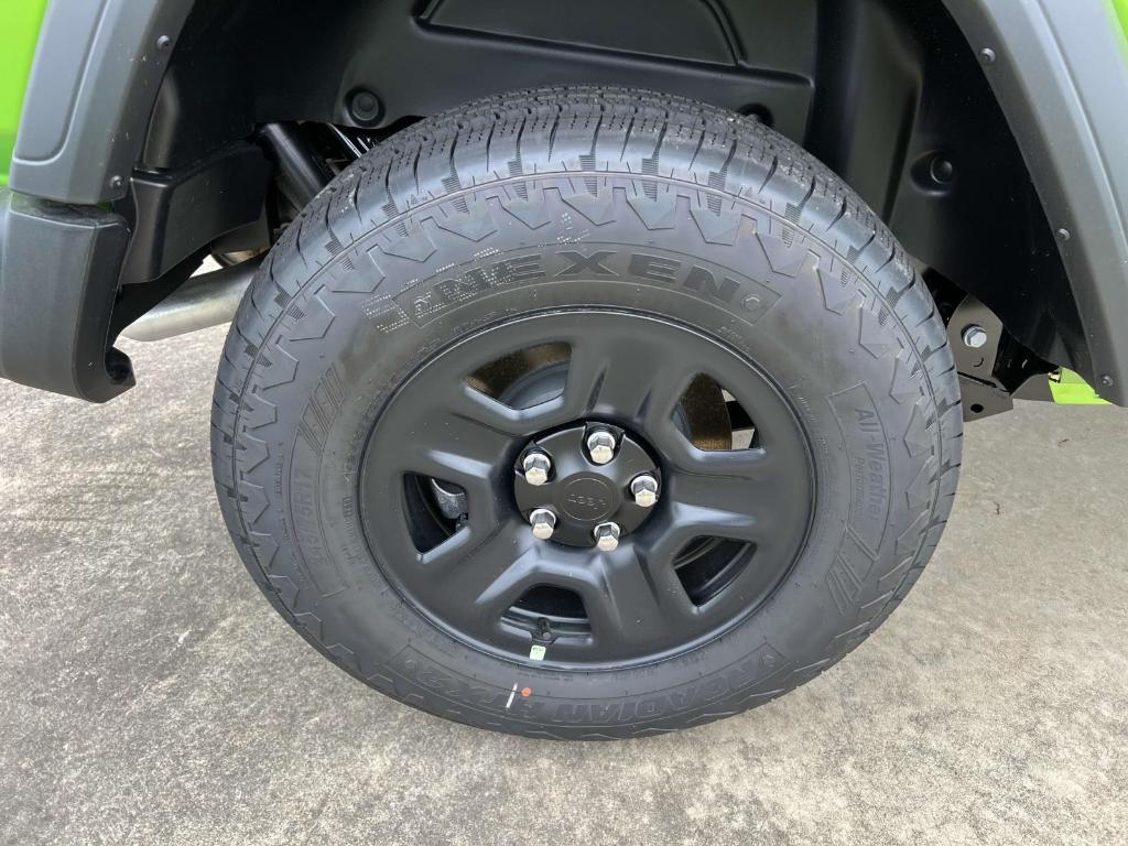 new 2025 Jeep Wrangler car, priced at $34,820