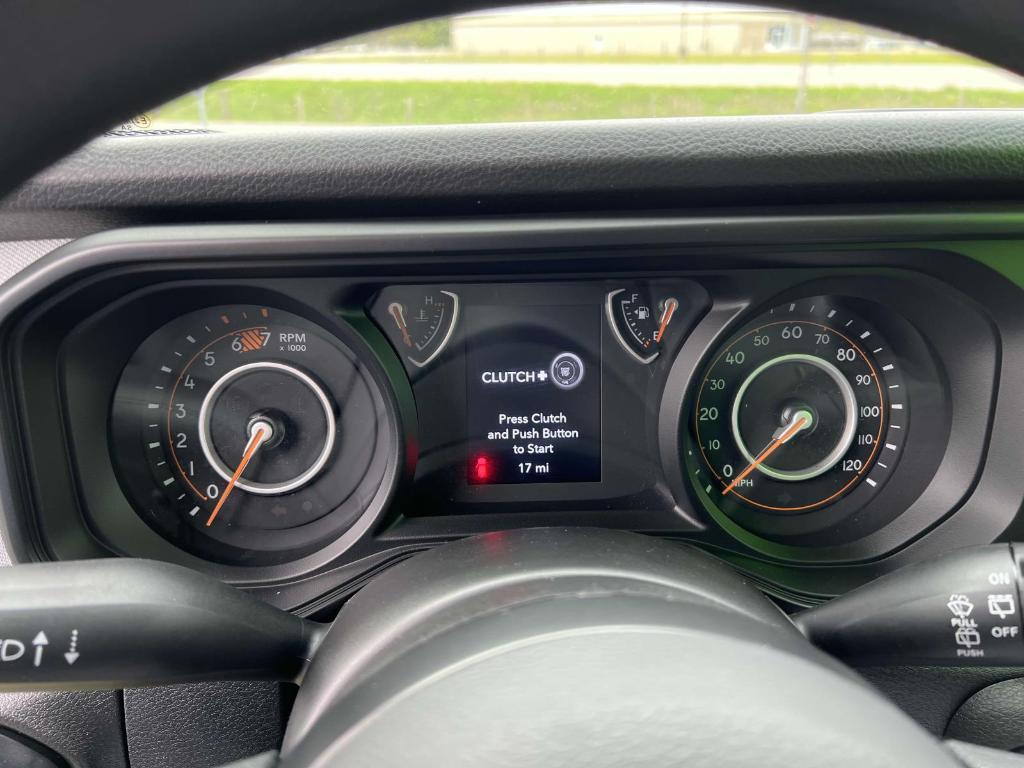new 2025 Jeep Wrangler car, priced at $34,820