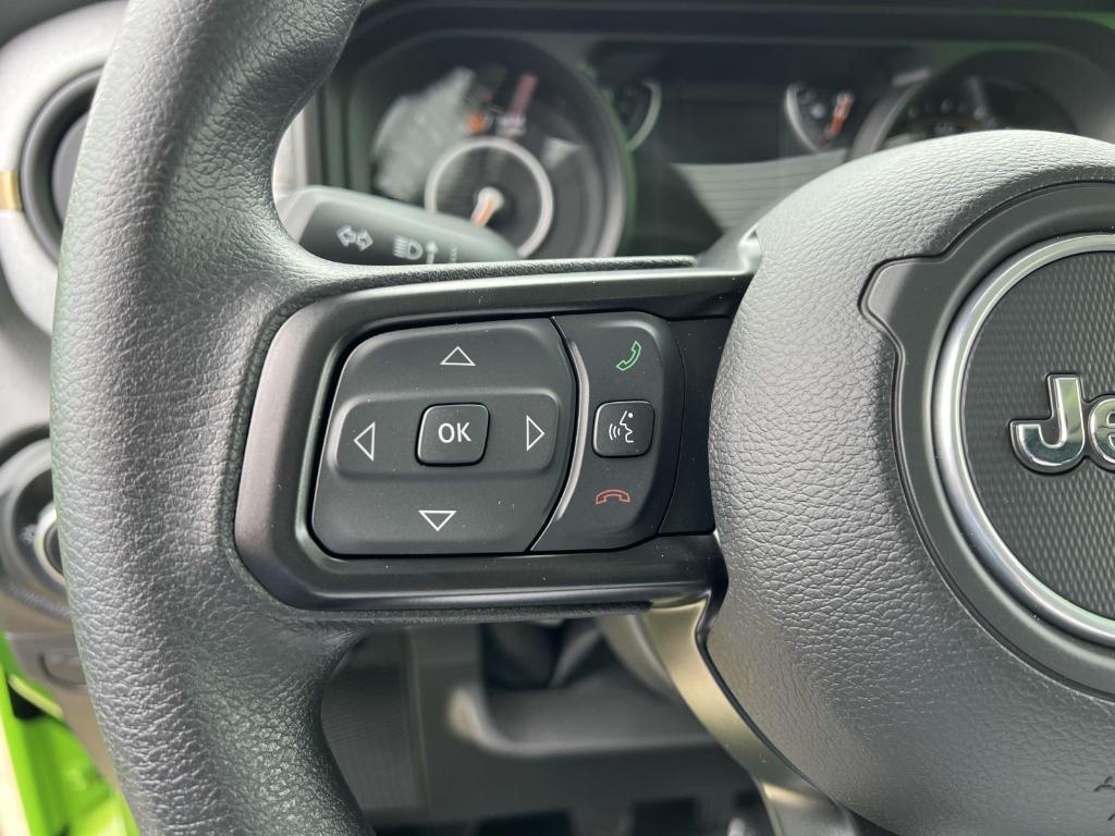 new 2025 Jeep Wrangler car, priced at $34,820