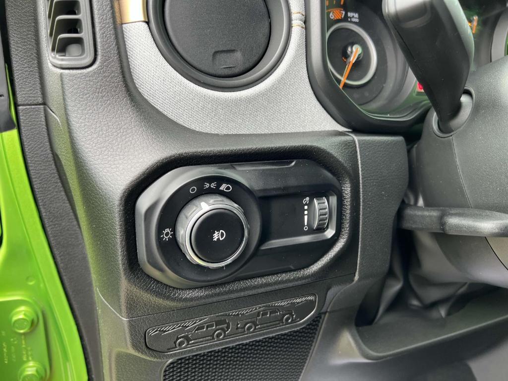 new 2025 Jeep Wrangler car, priced at $34,820
