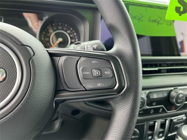 new 2025 Jeep Wrangler car, priced at $33,992