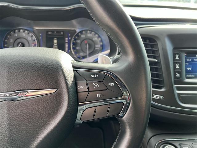 used 2015 Chrysler 200 car, priced at $11,900