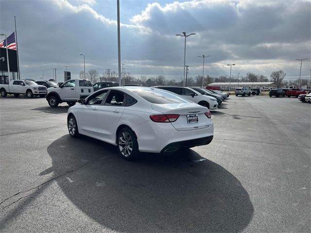 used 2015 Chrysler 200 car, priced at $11,900