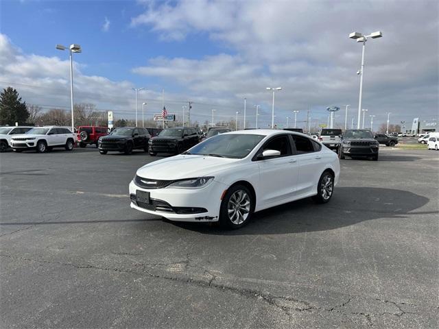 used 2015 Chrysler 200 car, priced at $11,900