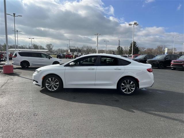 used 2015 Chrysler 200 car, priced at $11,900