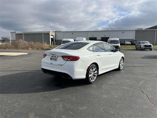 used 2015 Chrysler 200 car, priced at $11,900