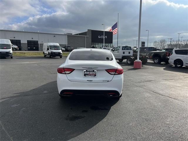 used 2015 Chrysler 200 car, priced at $11,900