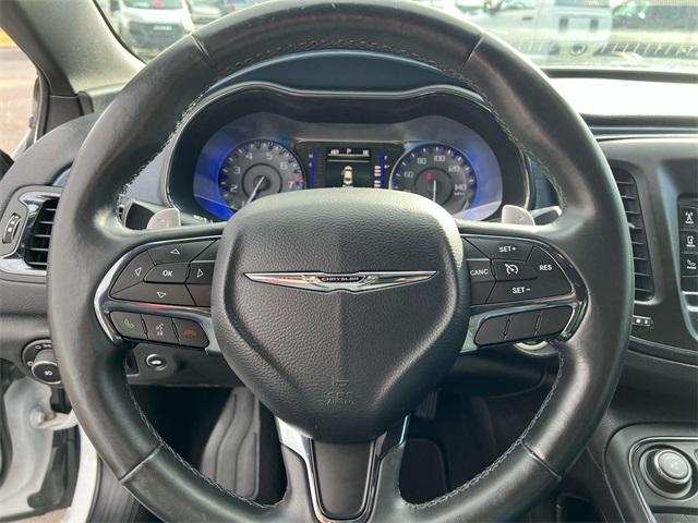 used 2015 Chrysler 200 car, priced at $11,900