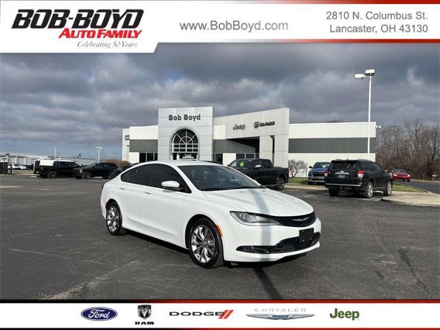 used 2015 Chrysler 200 car, priced at $11,900